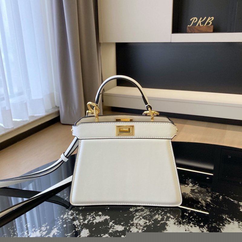 F**di top handle bags